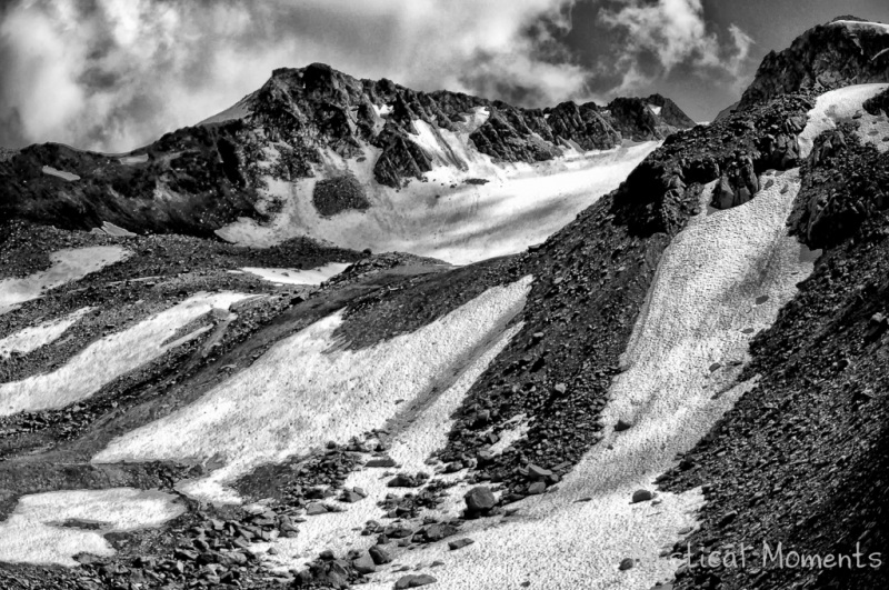 Glacier Bowl, Whistler Summit, Whistler, BC