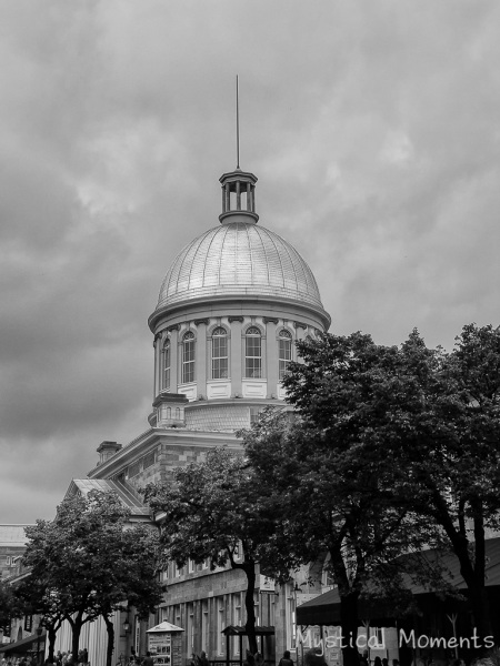 The Dome, Bonsecours Market, Old Port, Montreal