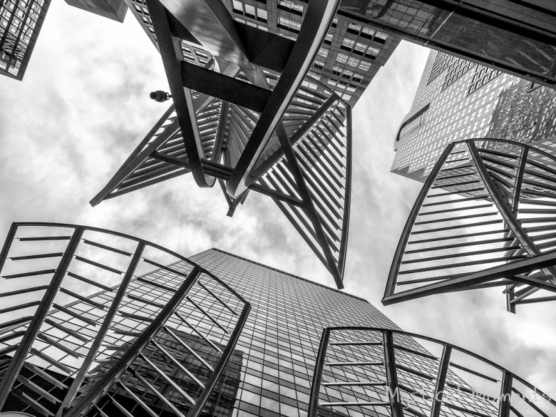 Upside Down,  Stephen Avenue, Calgary, Alberts