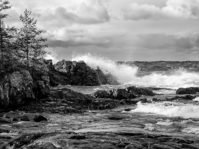 North Shore Storm, Lake Superior, Ontario