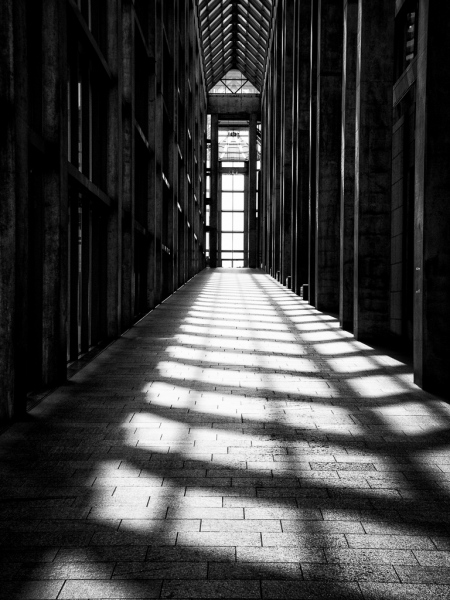 Grand Hallway, National Gallery of Canada, Ottawa, Ont.