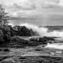 North Shore Storm, Lake Superior, Ontario