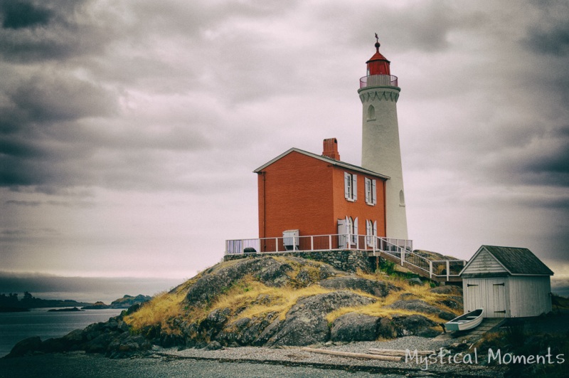 Fisgard Lighthouse, Fort Rodd, Victoria,  BC