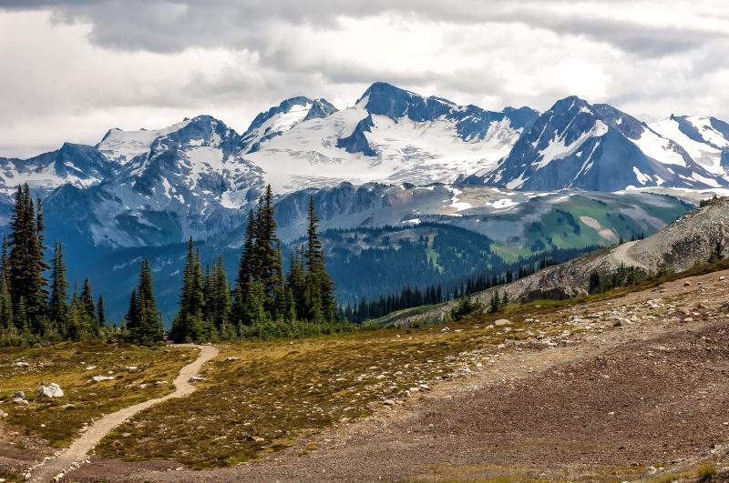 Mountain Path, Whistler BC