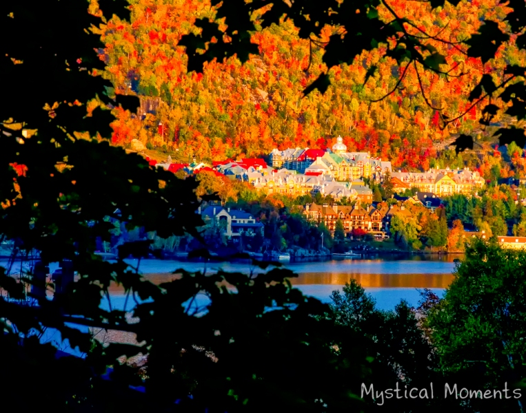 Autumn, Mont Tremblant Village, Mont Tremblant, Quebec