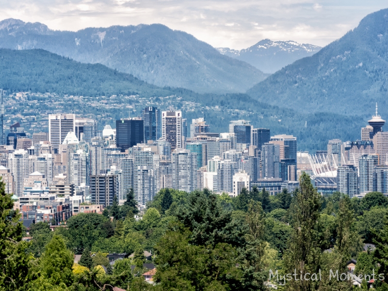 Vancouver Skyline, Vancouver BC,