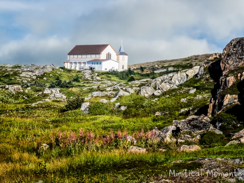 St. John The Evangelist Anglican Church, Fogo Island, Newfoundland.