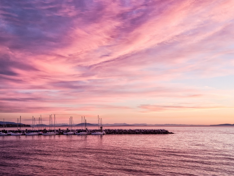 Photography in Pink, White Rock Marina, White Rock, BC