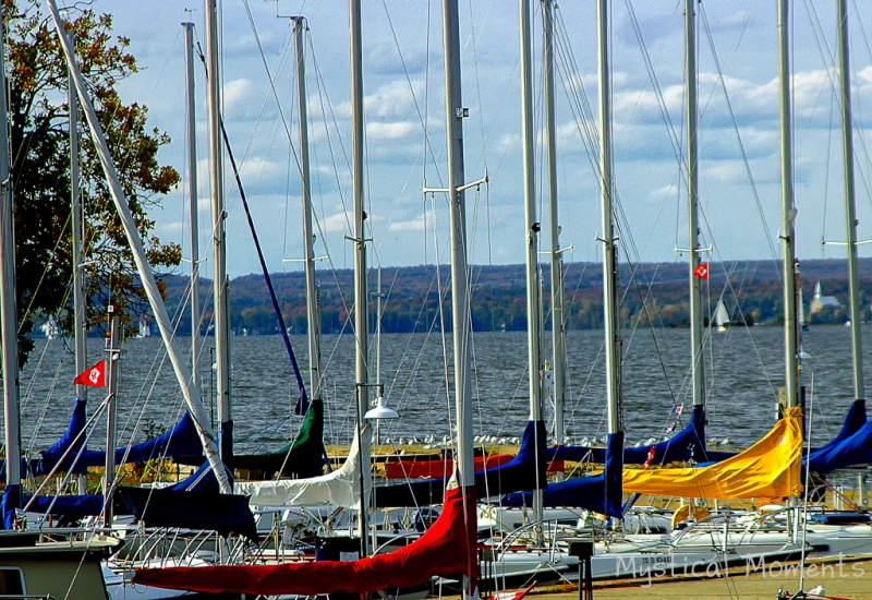 Hudson Marina, Hudson, Quebec.