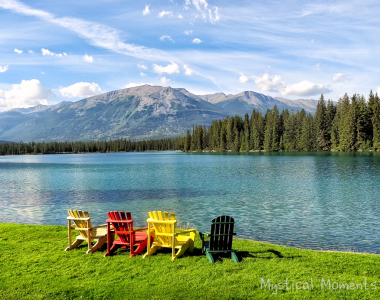 Meditation, Jasper Park Lodge, Jasper Alberta.