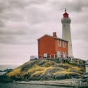 Fisgard Lighthouse, Fort Rodd, Victoria,  BC